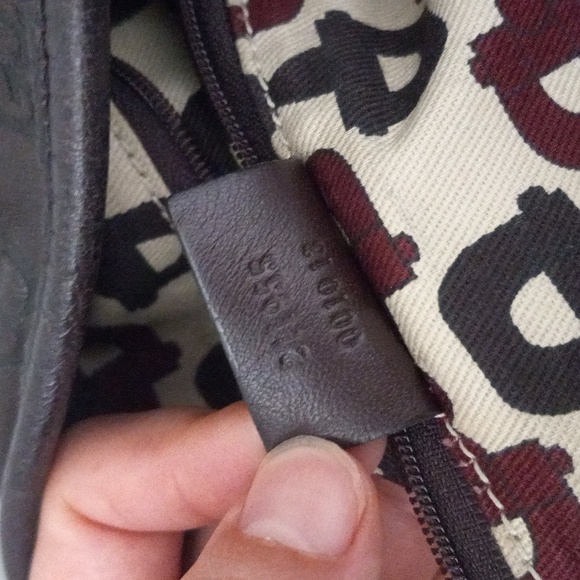 Authentic Gucci GG Monogram Supreme Guccissima Leather Tassels Tribeca Tote Bag - Picture 11 of 12